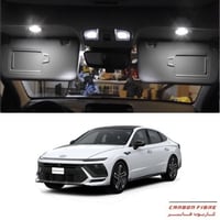 انوار ليد سوناتا 2024-2026 سقف حديد