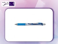 قلم حبر جل ضغاط ماركة بنتل أزرق - مقاس 0.7 ملم يكت...
