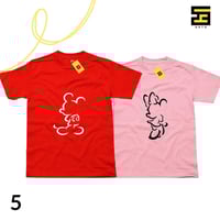 تيشيرتين كابلز-شخصيات ديزني