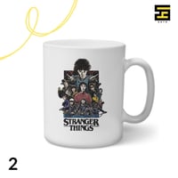 اكواب-Stranger Things