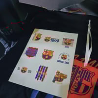 بكج برشلونة بطل السوبر