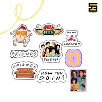 ستيكرات-مسلسل فريندز