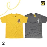 تيشيرتين كابلز-شخصيات كرتونية