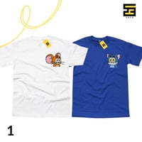 تيشيرتين كابلز-شخصيات كرتونية