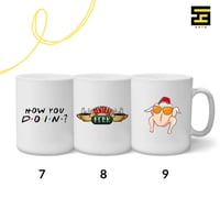 اكواب-مسلسل فريندز