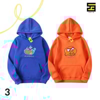 بلوفرين كابلز-شخصيات كرتونية