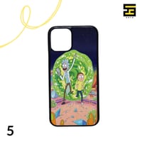 كفرات جوال-rick and morty