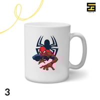 اكواب-سبايدرمان