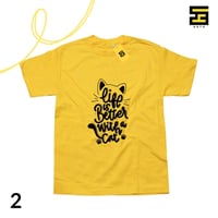 تيشيرتات-لمحبين القطط