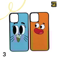 كفرات جوال-كابلز شخصيات كرتونية