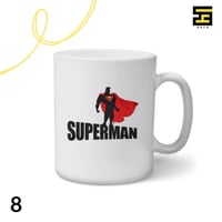 اكواب-سوبر مان