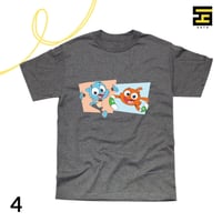 تيشيرتات-شخصيات غامبول