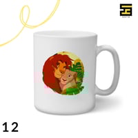 اكواب-the lion king