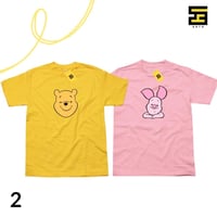 تيشيرتين كابلز-شخصيات ديزني