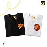 تيشيرتين كابلز-شخصيات ديزني