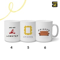 اكواب-مسلسل فريندز