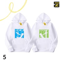 بلوفرين كابلز-شخصيات كرتونية