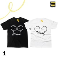 تيشيرتين كابلز-شخصيات ديزني