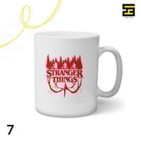 اكواب-Stranger Things