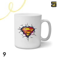 اكواب-سوبر مان