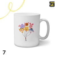 اكواب-شخصيات ويني