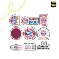ستيكرات- نادي بايرن ميونخ