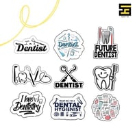 ستيكرات-تخصص طب الاسنان