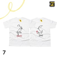 تيشيرتين كابلز-شخصيات ديزني