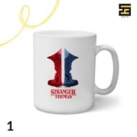 اكواب-Stranger Things