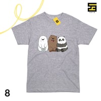 تيشيرتات-Bare bears