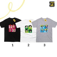 تيشيرتات-فتيات القوة