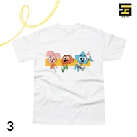 تيشيرتات-شخصيات غامبول