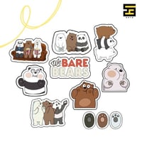 ستيكرات-bare bears