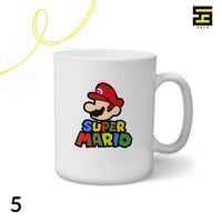 اكواب-سوبر ماريو