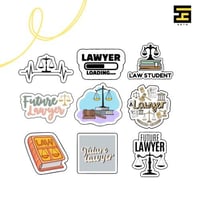 ستيكرات-تخصص قانون