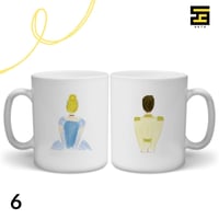 اكواب كابلز-شخصيات ديزني