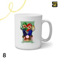 اكواب-سوبر ماريو