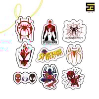 ستيكرات-سبايدرمان