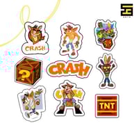 ستيكرات-كراش