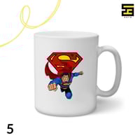 اكواب-سوبر مان