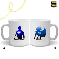 اكواب-سوبر مان