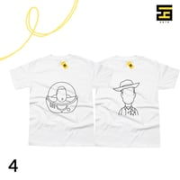 تيشيرتين كابلز-شخصيات ديزني