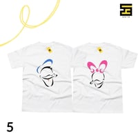 تيشيرتين كابلز-شخصيات ديزني