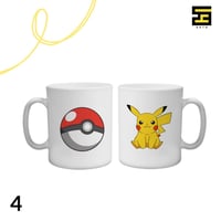 اكواب كابلز-شخصيات كرتونية