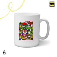 اكواب-سوبر ماريو