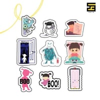 ستيكرات-شخصية بو