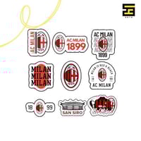 ستيكرات- نادي اسي ميلان