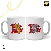 اكواب كابلز-شخصيات كرتونية