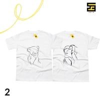 تيشيرتين كابلز-شخصيات ديزني