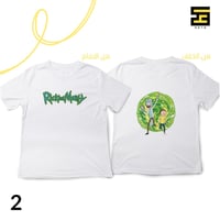 تيشيرتات- rick and morty
